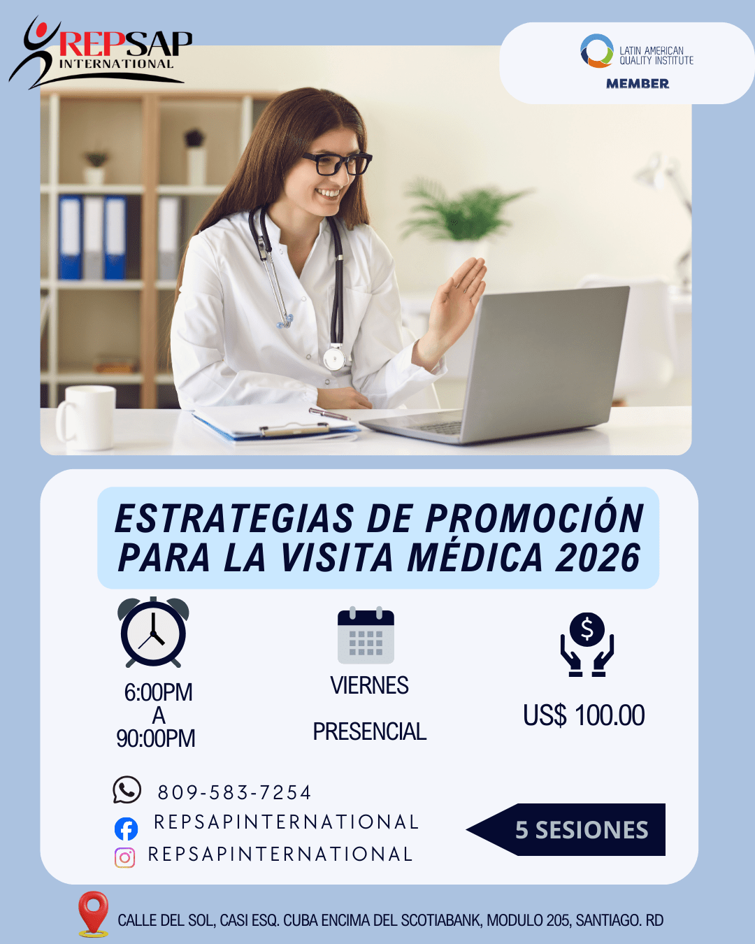ESTRATEGIAS DE PROMOCION PARA LA VISITA MÉDICA 2026