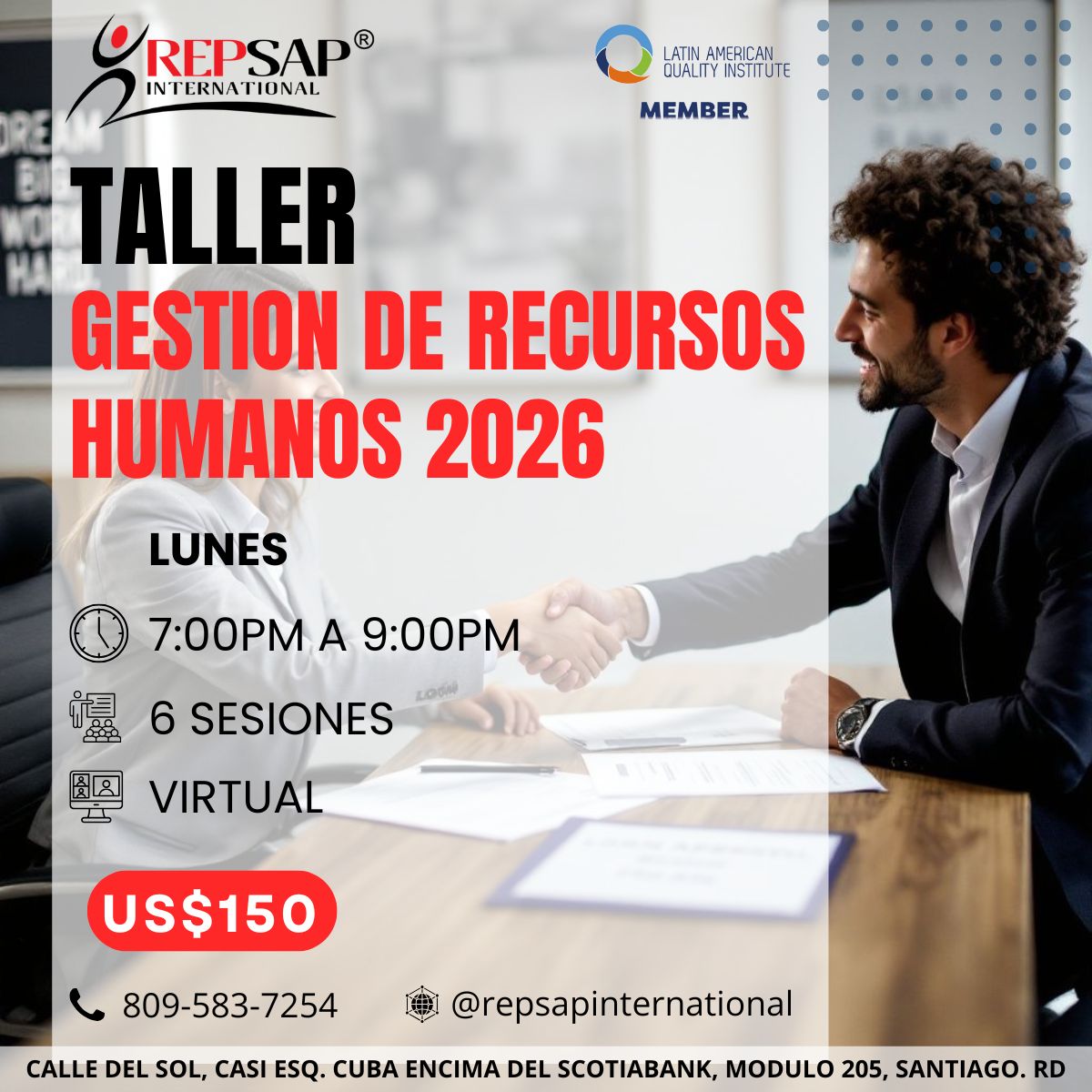 GESTION DE RECURSOS HUMANOS 2026