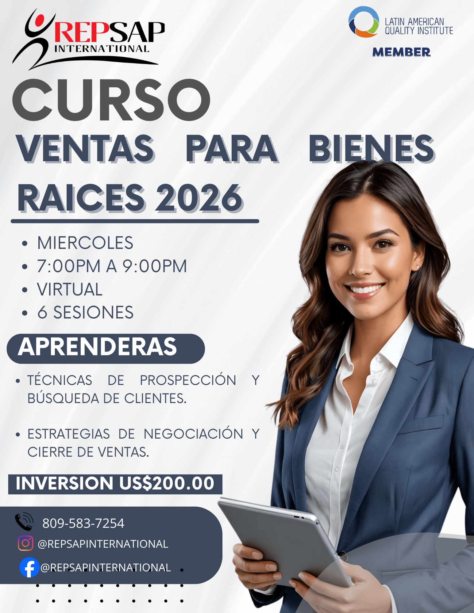 VENTAS PARA BIENES RAICES 2026
